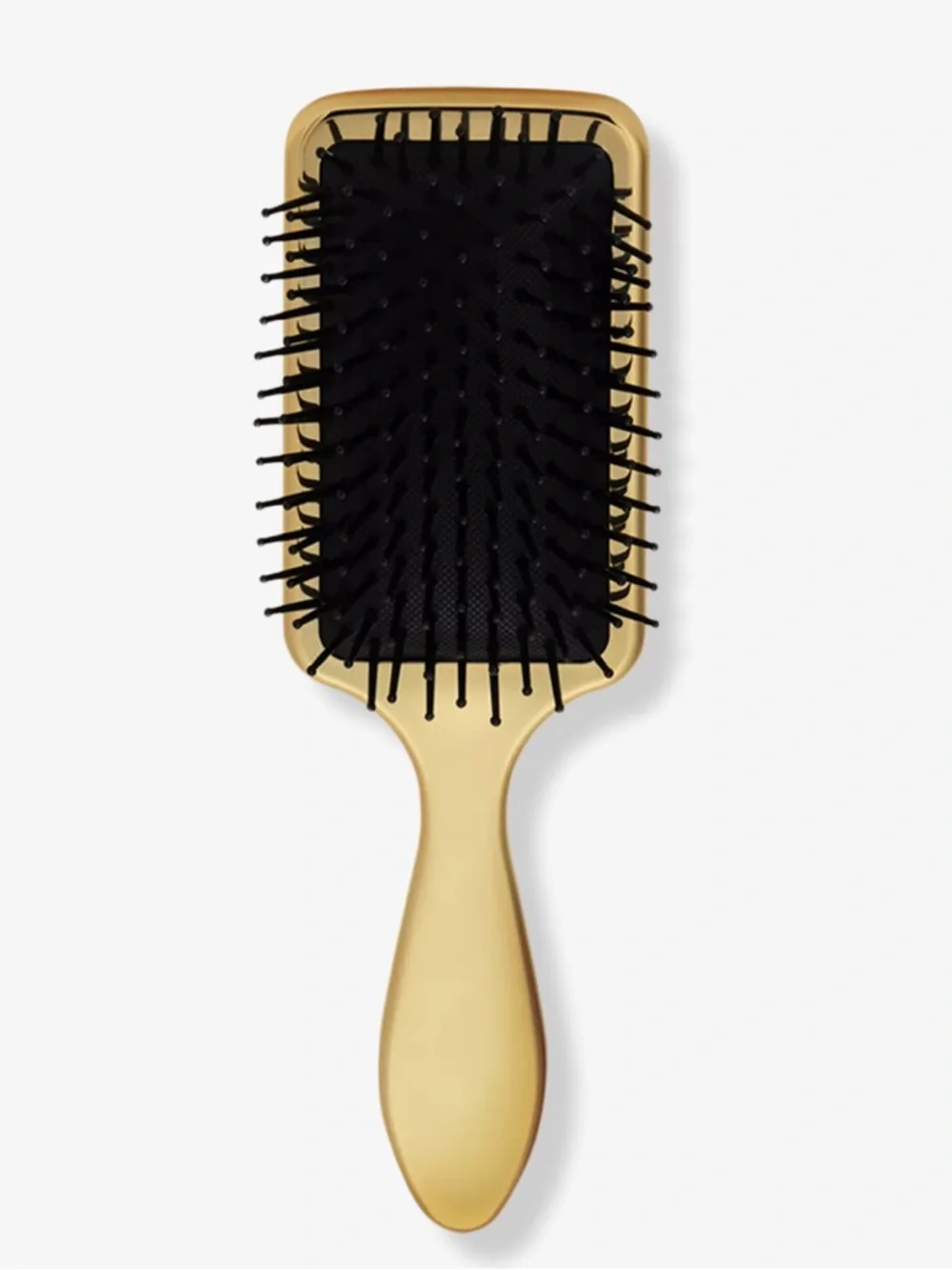 💛🆕 Dolce & Gabbana Gold Paddle Brush Hairbrush with Pouch - Picture 2 of 10